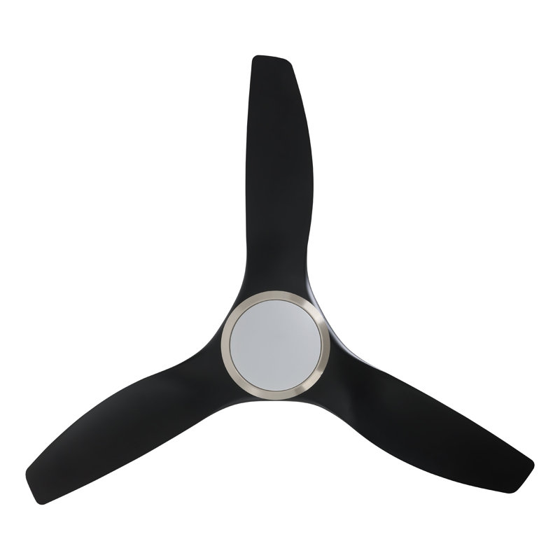 Zaya 52 inch Ceiling Fan, Black