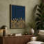 Golden Wheat Fields Minimalist - Wrapped Canvas-1517008069-1517008089