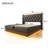 Upholstered Bed, 360 Surround LED Function, Buttons/Apps/Remote Control, Hydraulic Storage Bed With USB Type-C Charging-1666764954-1666764957