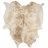 Lilly Natural Cowhide Animal Print Rug