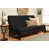 Black Microsuede