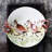 VIETRI Wildlife Terra Bianca Serving Bowl