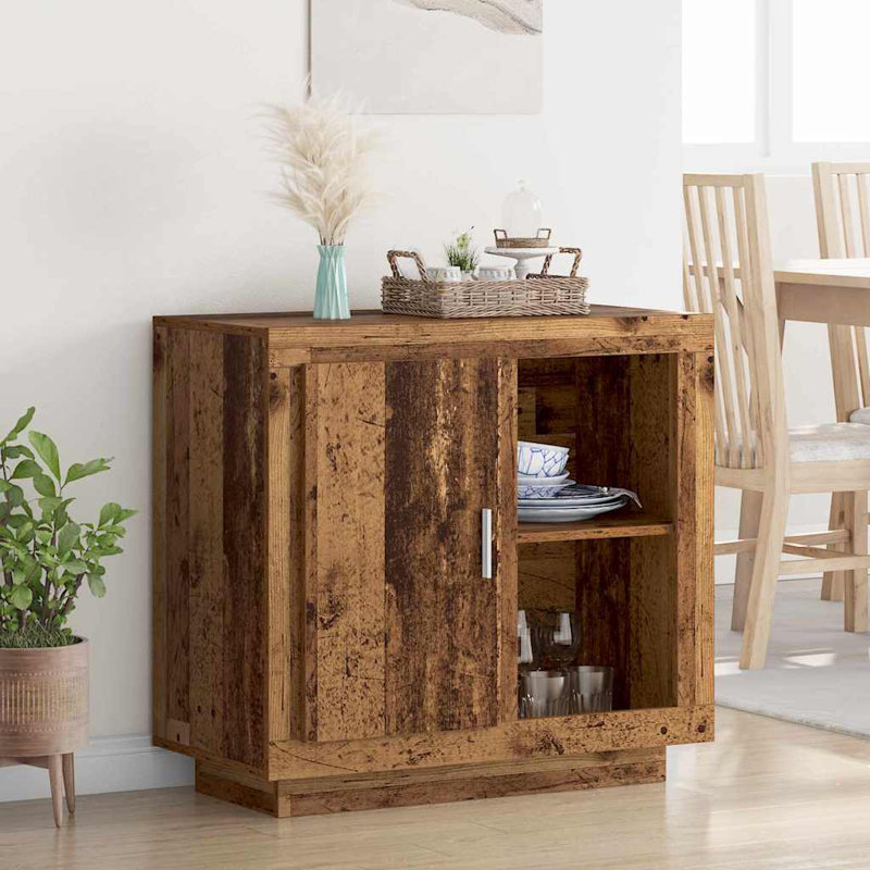 Accent Cabinet, Old Wood