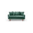 Sharna 70'' Velvet Square Arm Sofa Couches for Living Room Comfy Sofas Loveseat for Bedroom, Office and Apartment-1563529316-1596776573