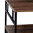 Kitchen Bakers Rack with Door