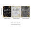 3 Piece Wrapped Canvas Print-292886340