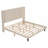 Stylish High Headboard Platform Bed-1889587101-1889587168