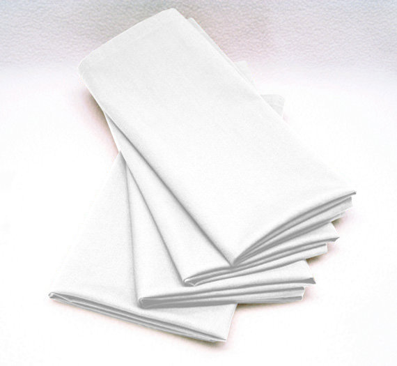 Milliken Signature 20" Napkins, White
