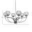 Lustre classique / traditionnel à 6 lumières Unia