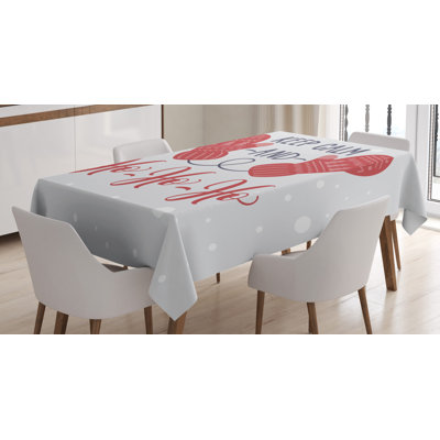Keep Calm Tablecloth