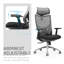 Chaise de bureau ergonomique Beversley-218333140