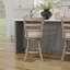 Tabouret de bar et de comptoir Argel-932631762