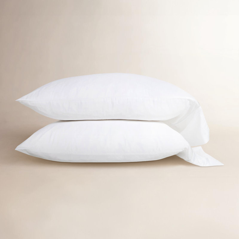 Sheena Bamboo Machine Woven - Set of 2, King, White