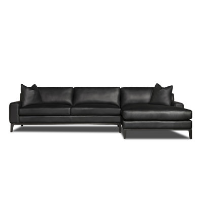 Como Upholstered L-Shaped Sectional Left Hand Facing