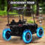 Camion électrique 2 places pour enfants 2 places Ride On Utv, 24V 4WD-105708460