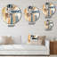 Ahraya - Horloge murale abstraite-1384752960