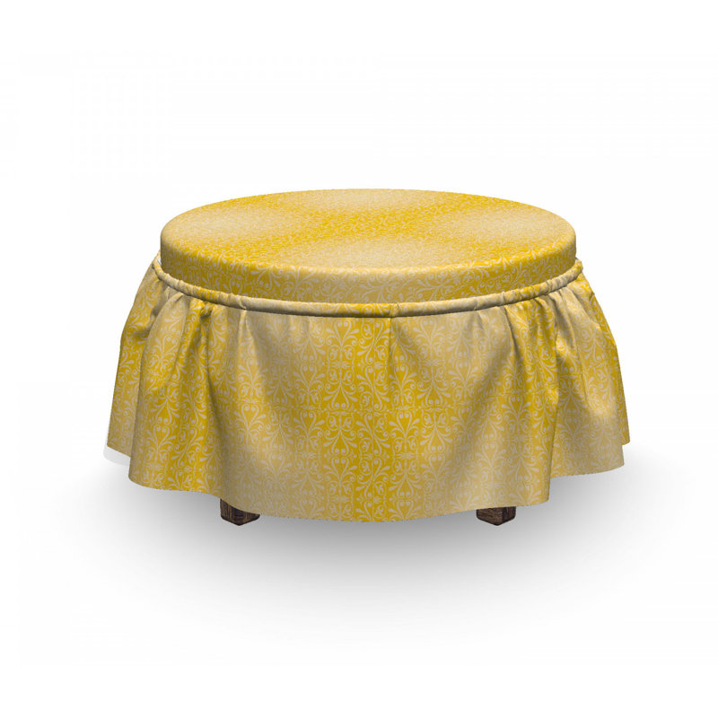 Housse pour repose-pieds de motif royal royal