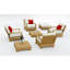 Leveb Outdoor - Piece Conversation Set