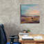 «Buffalo Under Big Sky» par Marilyn Hageman, art mural sur toile, 18 po x 18 po-497229177
