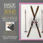 Reproduction encadrée de skis rétro - bois massif-1403738124-1403738126