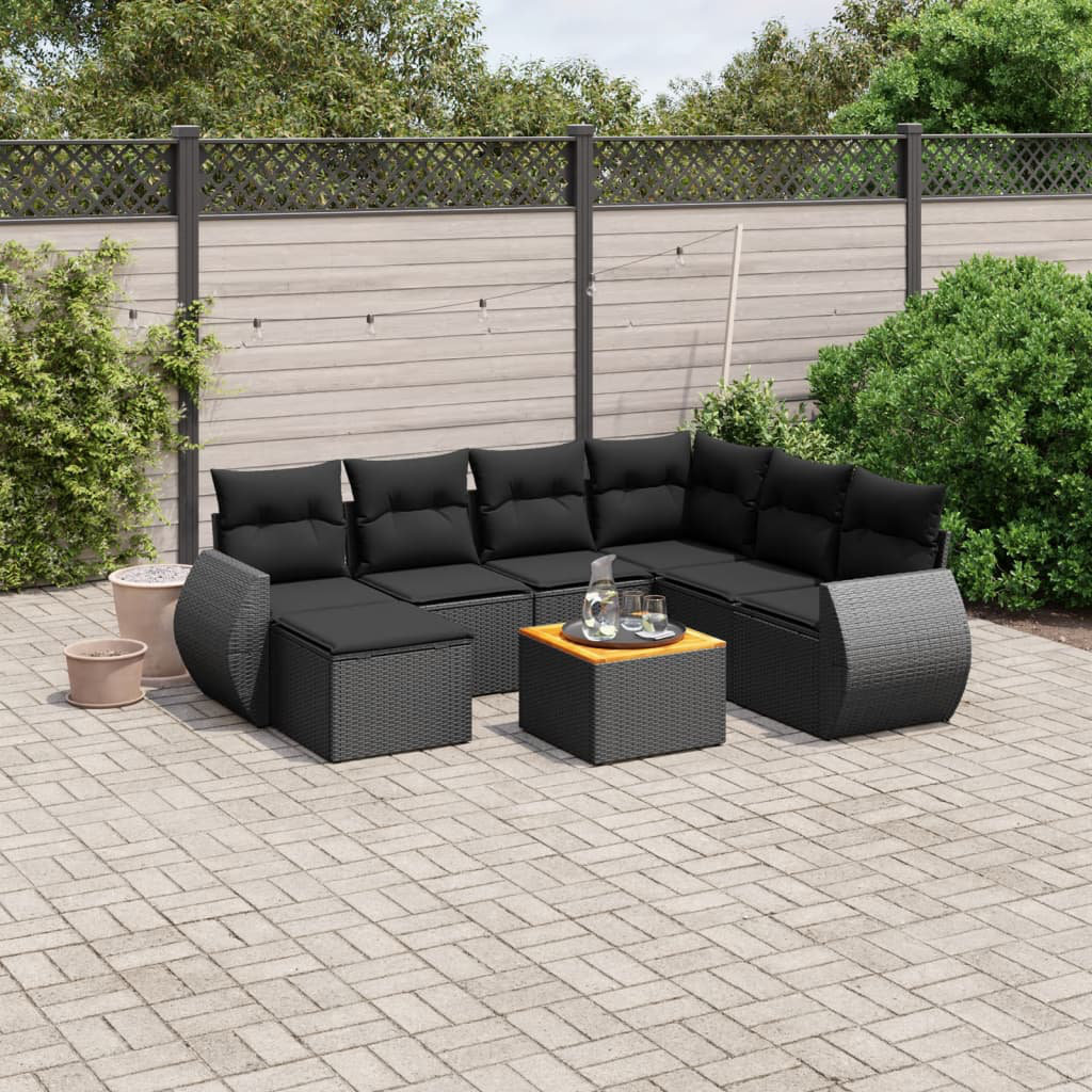 62 cm breites Outdoor-Sitzgruppen-Set Rassie mit Kissen