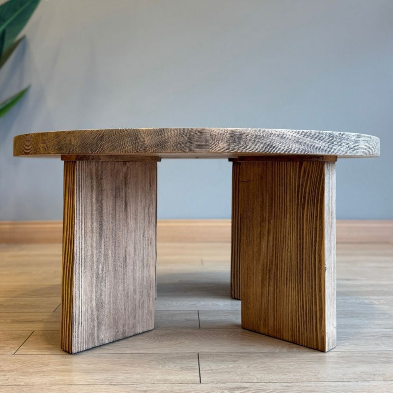 Table basse Huma, 18" H x 40" L x 40" W