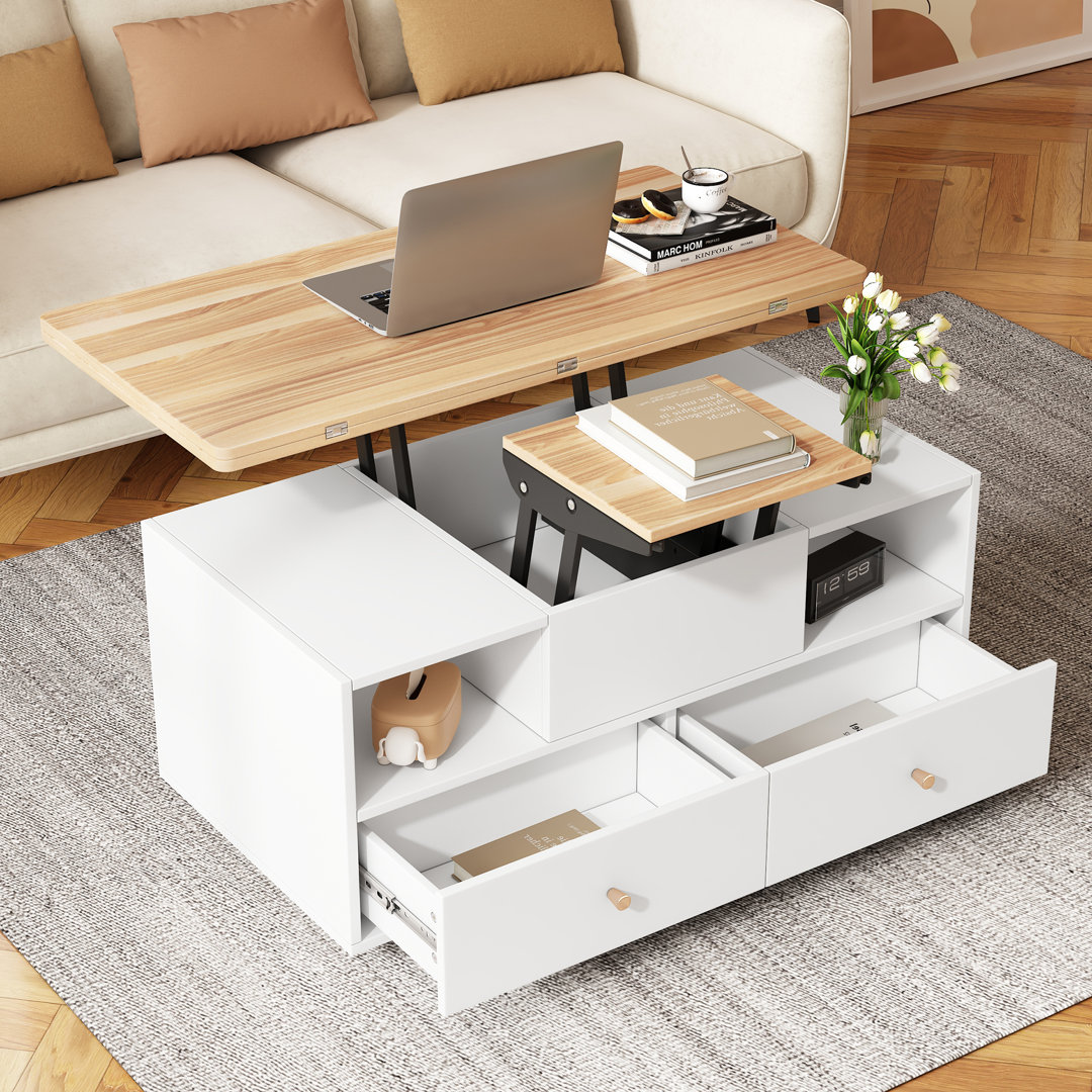 Lift Top Coffee Table with Storage
