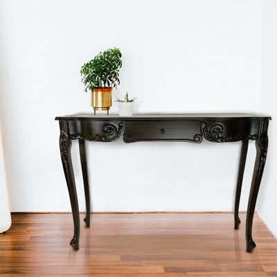 Console en bois massif 46 po Vine