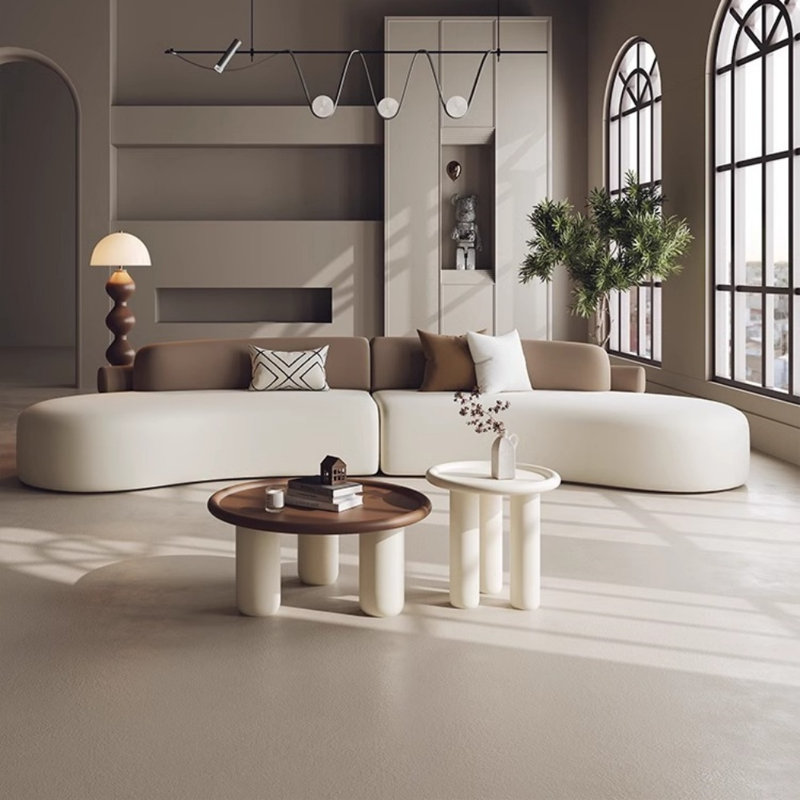 Casual Creative Sofa, 27.56" H x 118.11" W x 37.4" D
