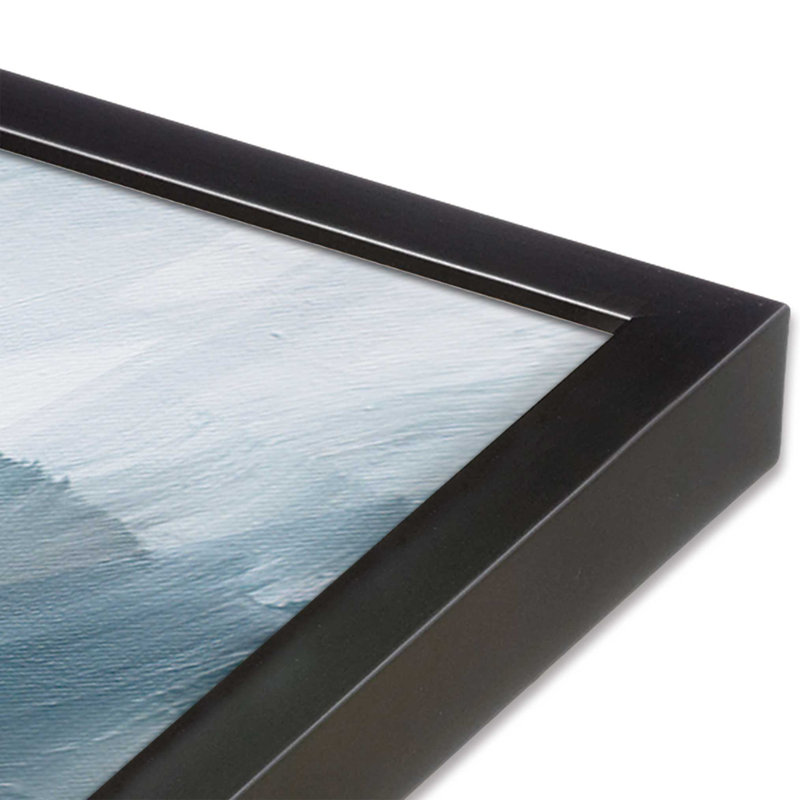 «Where the Water plombs I print», H 12,25 po x l 15,25 po, Zinc patiné