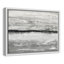 «Card Horizon Nightfall - Floater Frame», reproduction d'art sur toile-46828051-46828056