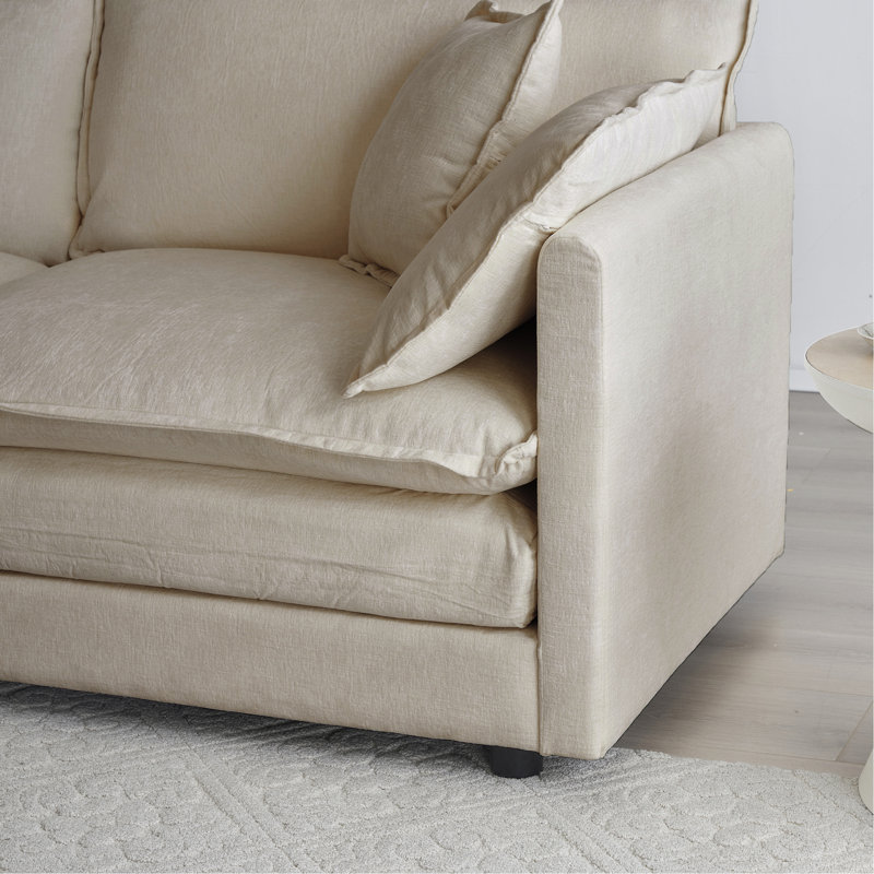 Fauteuil de lecture rembourré Comfy
