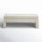 Gillian Cream Upholstered Flip Top Button-tufted Storage Bench-221318360