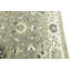 Tapis floral clair fait à la main 10 x 10 po Chobi-1674678544