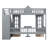 Bunk Bed With Changeable Table, Bunk Bed Turn Into Upper Bed And Down Desk-1745415980-1745415987