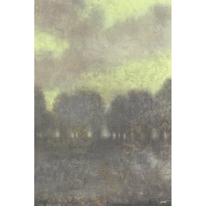 Slate II - Wrapped Canvas Art Prints, 30cm H x 20cm W x 3.8cm D