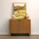 Fallon 41" Wide Oak Wood Sideboard, Natural