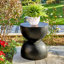 Tabouret d'appoint 17,75 po de hauteur-1924496254