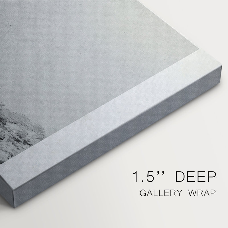 Landscape Series-MCXLV- Gallery Wrapped Canvas -Ready to Hang, 16'' H x 32'' W
