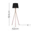 Anan Camden Tripod Copper Floor Lamp with Aspen Shade-114043062-44717595-44717600