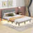 Queen Size Upholstered Bed-1020430725