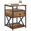 40cm W Manufactured Wood Bedside Table-484718663