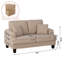 Causeuse d'appoint 60 po-2055713877