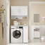 Bathroom Wall Cabinet MDF Laundry Room Organiser