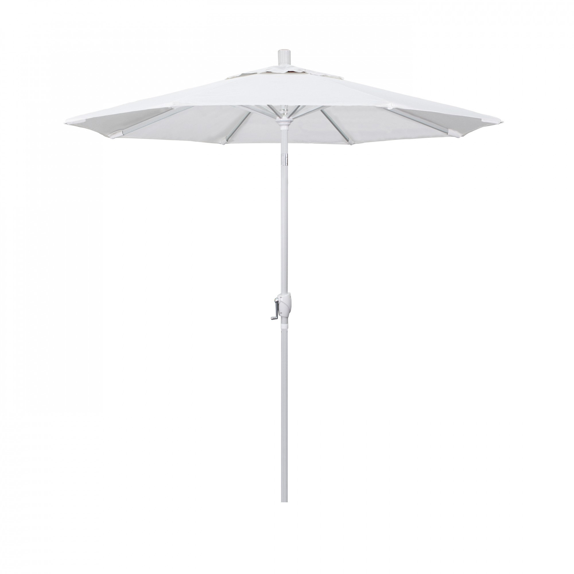 Pacific Trail Series 90'' Outdoor Umbrella, Natural- Pacifica