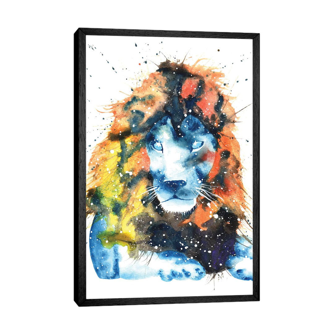 Cosmic Lion von Tanya Casteel - Giclée auf Leinwand