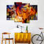Impression abstraite sur toile abstraite-942112443