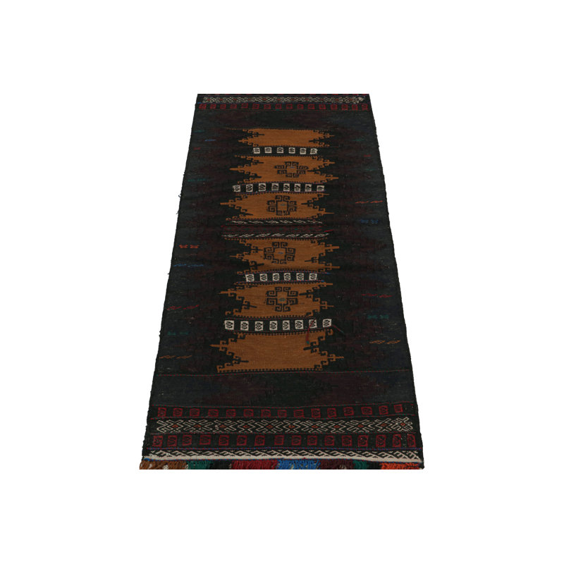 One-of-a-Kind Rectangle 2'1"x5'1" Hand Knotted Area Rug