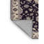Tapis gris lavable à la machine-644028502