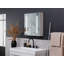 Tefft Surface Mirrored Bathroom Cabinets with Mirror and 2